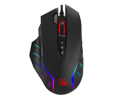 Myszka A4Tech Bloody J95S Stone Black (Activated)